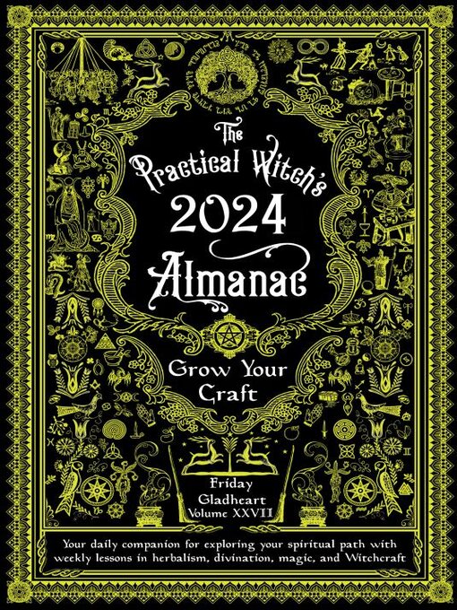 Cover image for Practical Witch's Almanac 2024